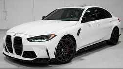 2022 BMW M3 Competition xDrive