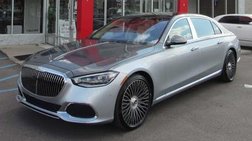 2024 Mercedes-Benz S-Class Mercedes-Maybach S 580 4MATIC