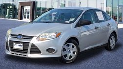 2012 Ford Focus S