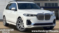 2021 BMW X7 xDrive40i