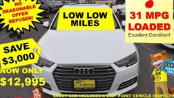 2017 Audi A4 2.0T quattro Premium