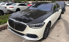 2022 Mercedes-Benz S-Class Mercedes-Maybach S 580 4MATIC