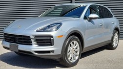 2020 Porsche Cayenne Base
