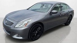 2011 Infiniti G37 Sedan x