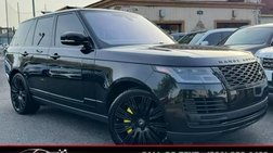 2019 Land Rover Range Rover Supercharged