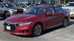 2021 Honda Accord Hybrid EX-L