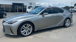 2021 Lexus IS 300 Base
