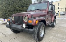 2001 Jeep Wrangler Sahara