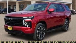 2025 Chevrolet Tahoe RST