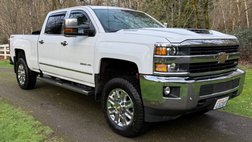 2017 Chevrolet Silverado 3500HD LTZ