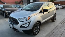 2021 Ford EcoSport S