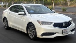 2018 Acura TLX w/Tech
