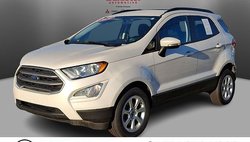 2020 Ford EcoSport SE