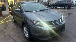 2019 Nissan Rogue Sport S