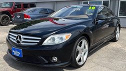 2010 Mercedes-Benz CL-Class CL 550 4MATIC