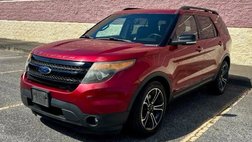 2015 Ford Explorer Sport