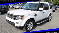 2016 Land Rover LR4 HSE