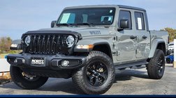 2021 Jeep Gladiator 80th Anniversary Edition