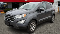 2020 Ford EcoSport SE