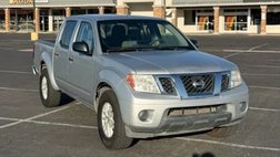 2017 Nissan Frontier SV