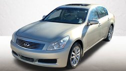 2007 Infiniti G35 x