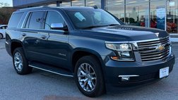 2020 Chevrolet Tahoe Premier