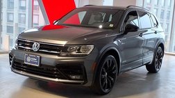 2021 Volkswagen Tiguan SE R-Line Black