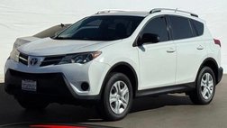 2014 Toyota RAV4 LE