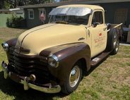 1953 Chevrolet Original 3/4 ton 235ci. split windshield