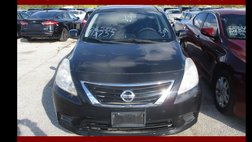 2014 Nissan Versa 1.6 SV