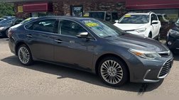 2016 Toyota Avalon XLE