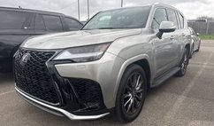 2024 Lexus LX 600 F SPORT Handling