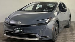 2026 Toyota Prius Plug-in Hybrid SE