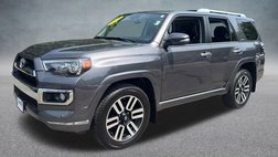 2018 Toyota 4Runner Limited