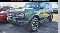 2025 Ford Bronco Outer Banks