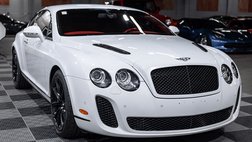 2010 Bentley Continental Supersports