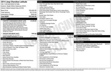 2014 Jeep Cherokee Latitude