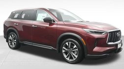 2025 Infiniti QX60 Luxe