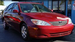 2003 Toyota Camry LE