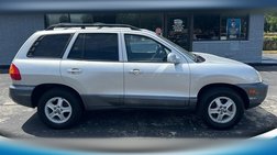 2004 Hyundai Santa Fe Base