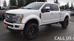 2017 Ford Super Duty F-350 Platinum