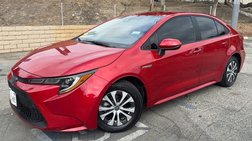 2021 Toyota Corolla Hybrid LE