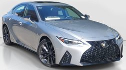 2023 Lexus IS 350 F SPORT