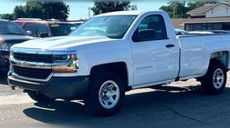 2018 Chevrolet Silverado 1500 Work Truck