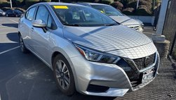 2021 Nissan Versa SV
