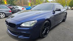 2015 BMW 6 Series 650i Gran Coupe