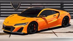 2022 Acura NSX SH-AWD Type S