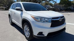2016 Toyota Highlander LE