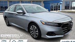 2021 Honda Accord Hybrid EX