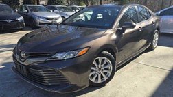2018 Toyota Camry LE